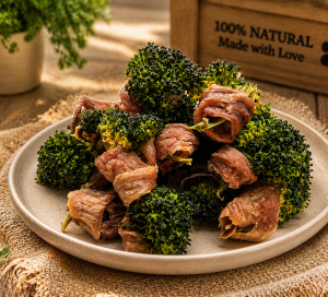 Broccoli Protein Wraps