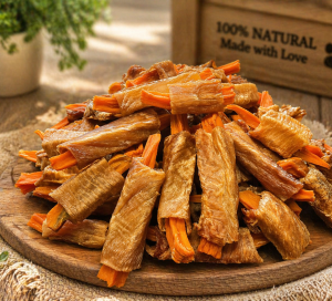 Sweet Potato Protein Wraps