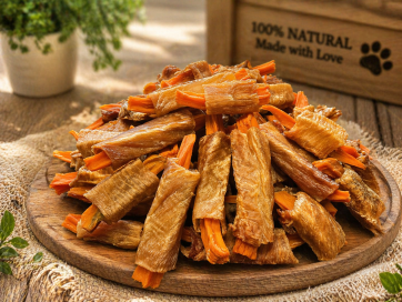 Sweet Potato Protein Wraps