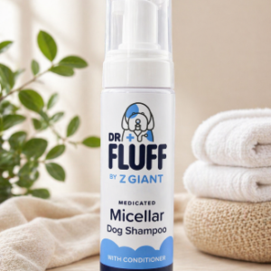 Medicated Micellar Dog Shampoo