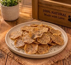 Chia Seed Protein Coins