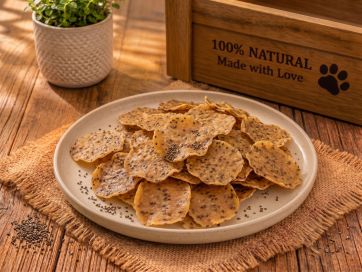 Chia Seed Protein Coins