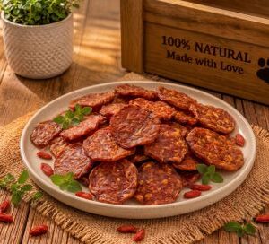 Goji Berries Protein Coins
